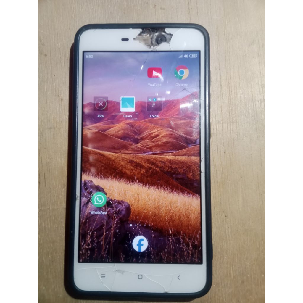 Xiaomi Redmi 4A Bekas Ram 2GB minus