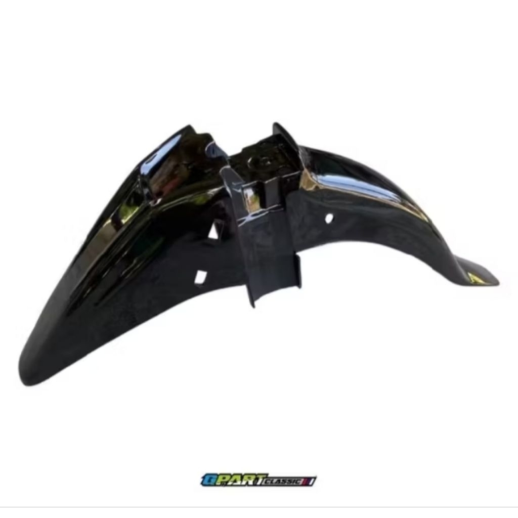 spakbor depan Yamaha fizr non original hitam