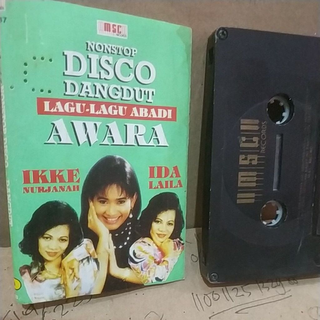 Kaset pita Awara Disco Dangdut (Cek Videonya)