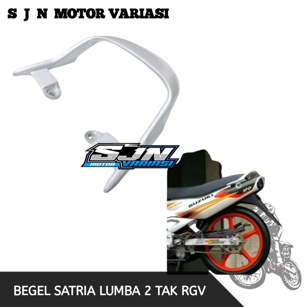 Behel Satria Lumba Begel Satria Lumba Behel Satria 2 Tak RGV SJN Motor Variasi High Quality