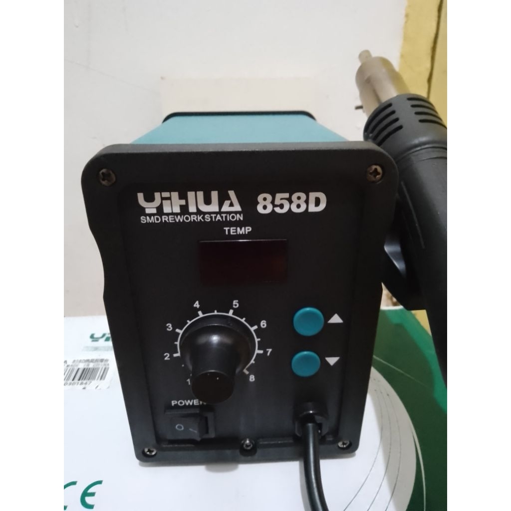 BLOWER UAP HP YIHUA 858D SECOND LIKE NEW BARU SEMINGGU PAKAI