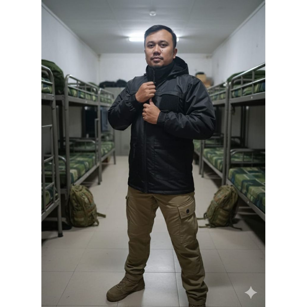 jaket tactical, outdoor, TNI,polisi,komunitas,anti air