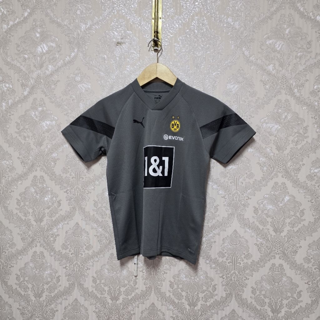 PM BVB BORUSSIA DORTMUND TRAINING JERSEY JUNIOR - BRAND NEW WITHOUT TAG (SAMPLE TAG) - SIZE M KIDS -