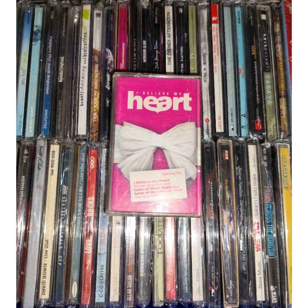 Kaset I Believe My Heart - Duncan James & Keedie, Blue, Keith Martin, C21, Avril Lavigne, Jamelia, R