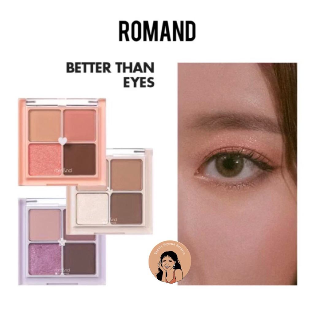 Romand Better Than Eyes - Eyeshadow Palette