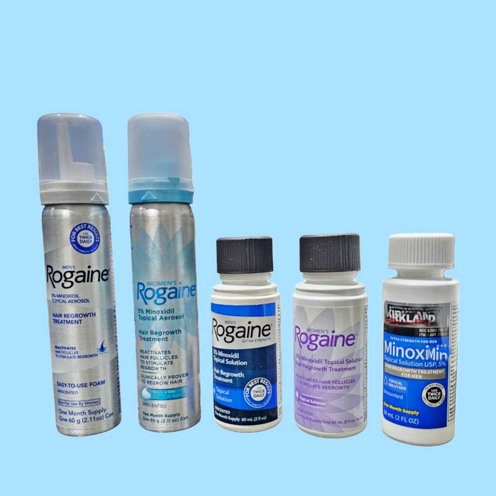 SERUM MINOXIDIL (VARIASI SPT GBR) ORIGINAL 100%