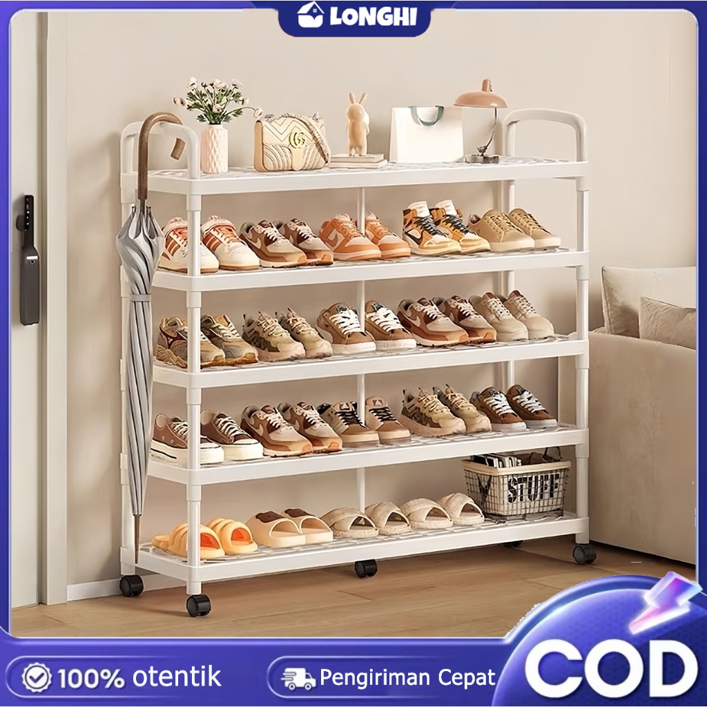 Raksepatu Rak Sepatu Susun Rak Sepatu Mini sandal Estetik Rak Sepatu Kecil Rak Sepatu Minimalis Aest