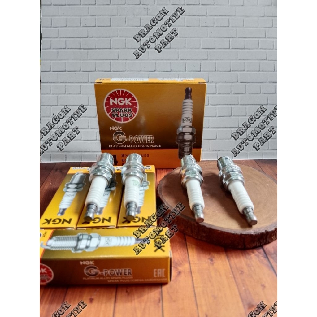 BUSI G-POWER PLATINUM BKR6EGP SUZUKI AERIO BALENO ESCUDO XL-7 SX-4 NGK 7092 ORIGINAL 4PC