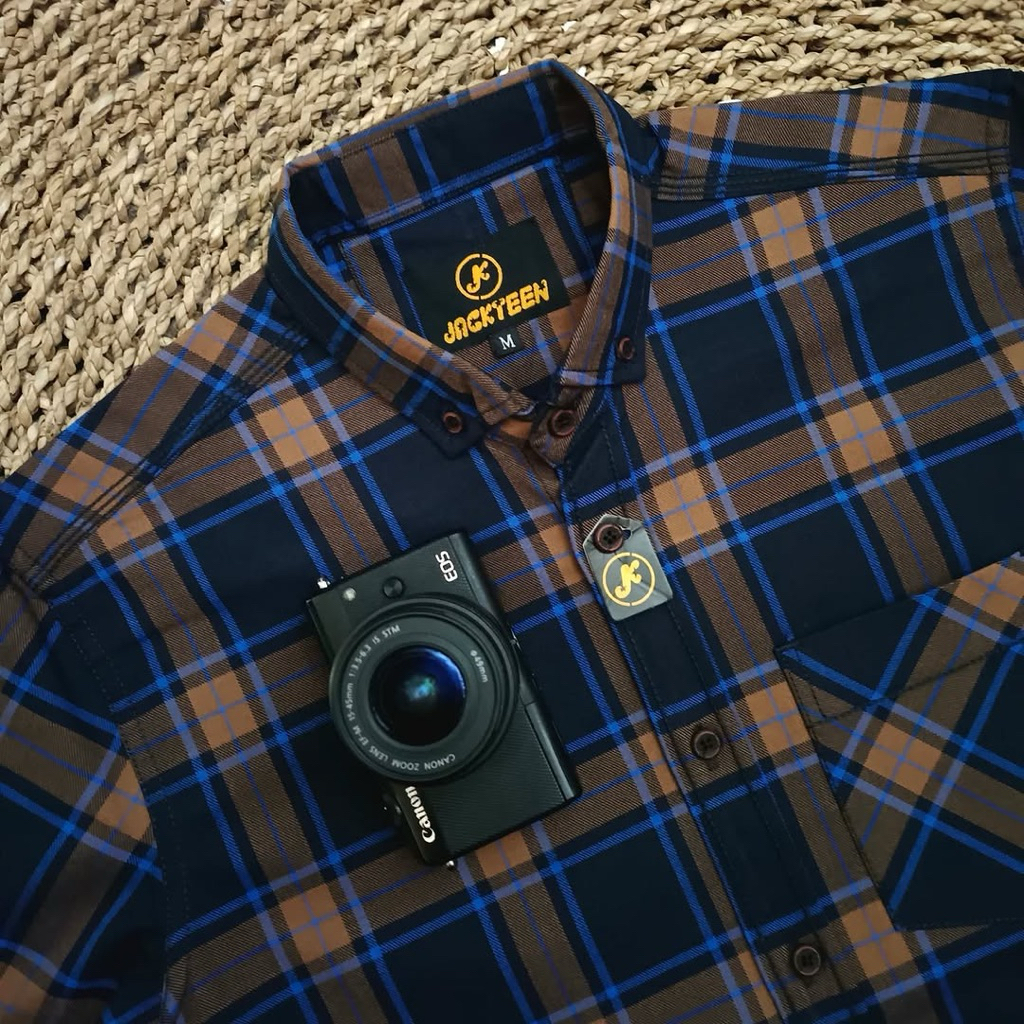 Bisa COD Kemeja Flanel lengan panjang Premium  / flanel/hem pria/ flanel pria/ kemeja flanel/ eighty