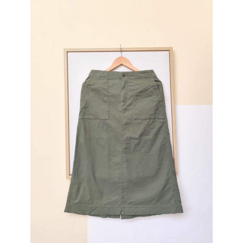 Rok Jeans Army Uniqlo