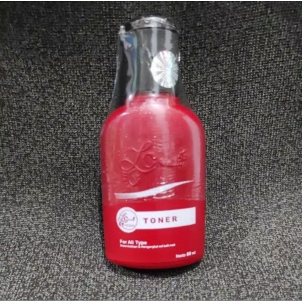 Toner LC BEAUTY Kemasan lama