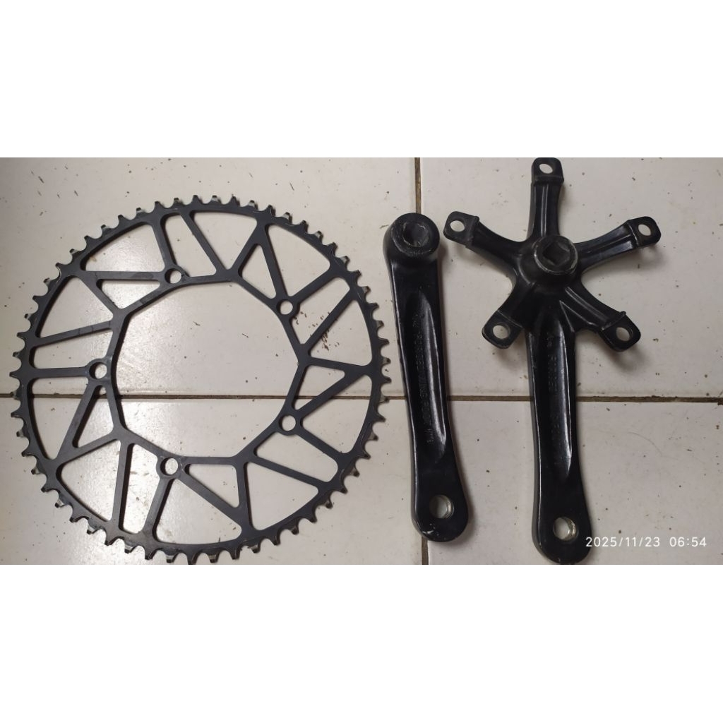 crank sepeda litepro 58t