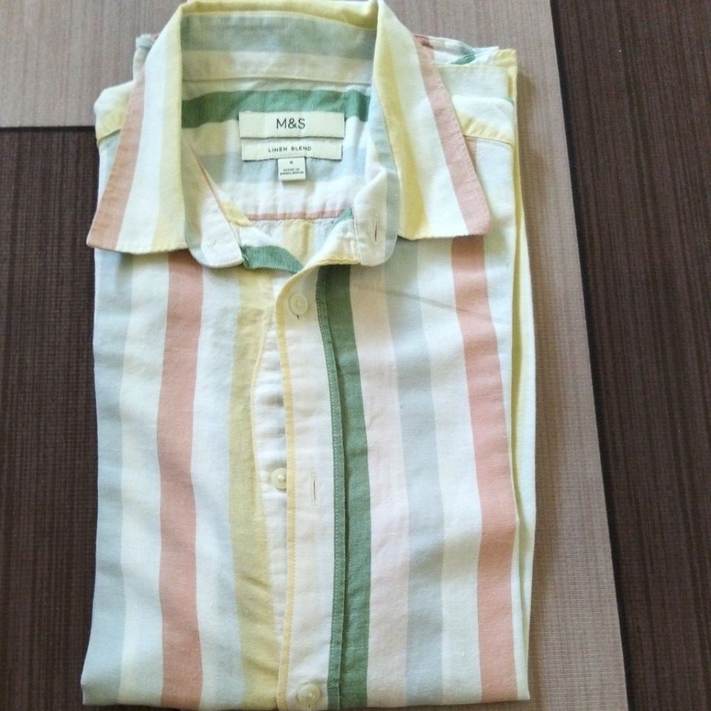 Kemeja M&S ORIGINAL bekas