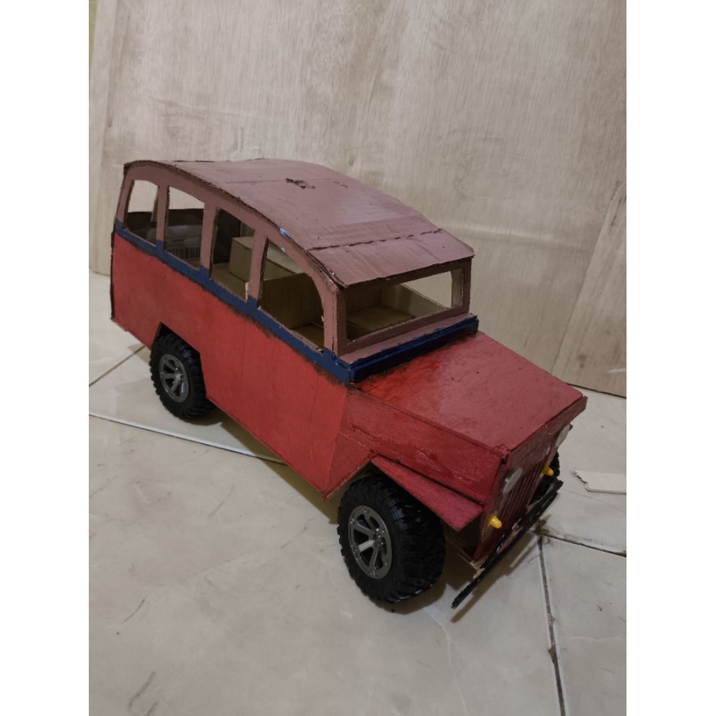 mobil ketek Palembang mainan