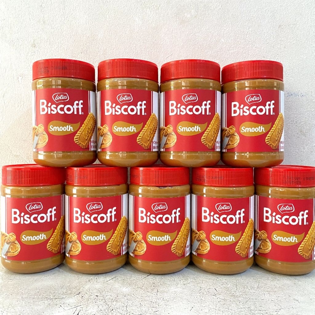 Lotus biscoff smooth 400 gram | selai lotus biscoff spread | lotus biscoff