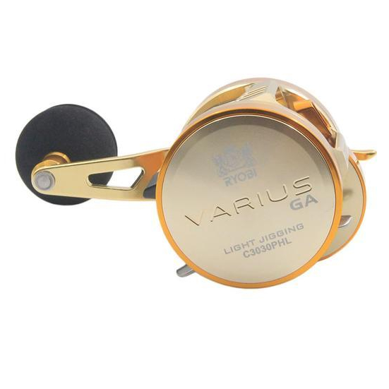 Terlaris- Reel Ryobi Jigging Over Head Varius Ga C3030 Ph -Gratisongkir