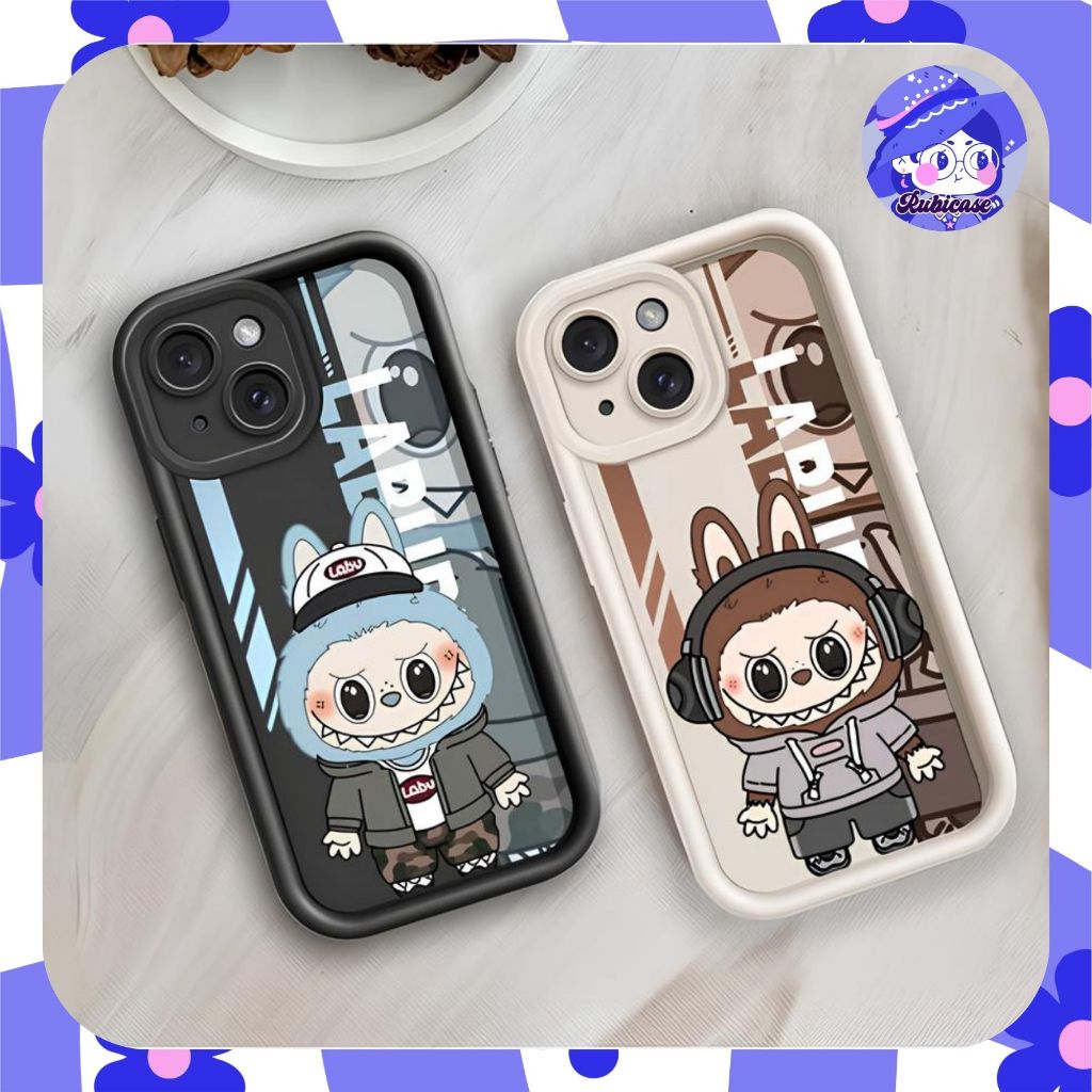 Boneka Keren printing astro case vivo v50 lite v50 y400 4g 5g (3)