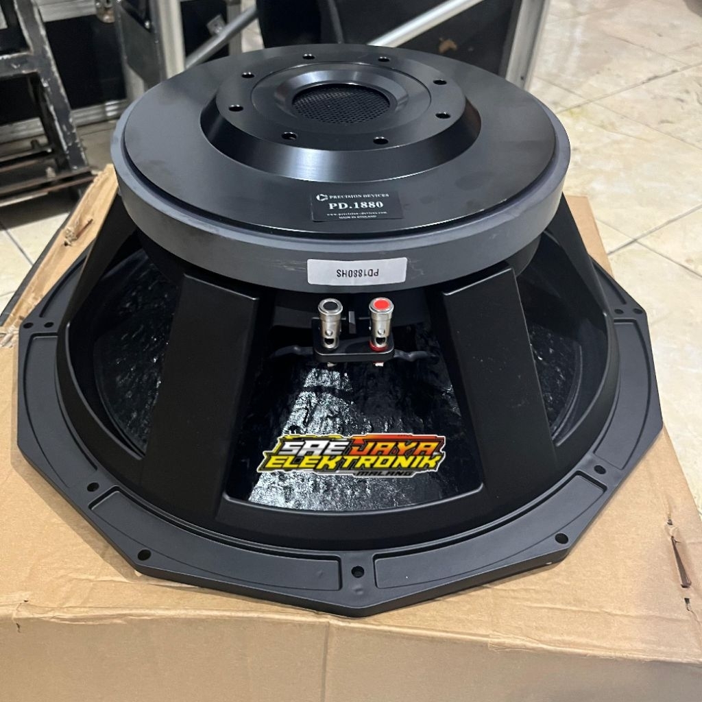 Speaker 18 PD 1880 / Pd 1880 / pd 1880 / 18 inch pd 1880
