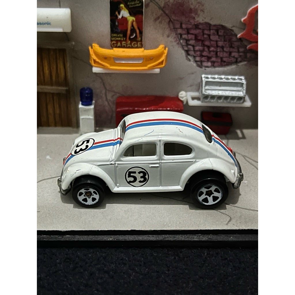hotewhells vw herbie lose