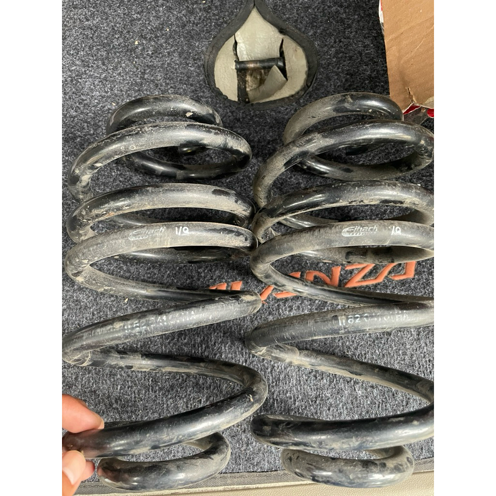 lowering eibach avanza all new/veloz