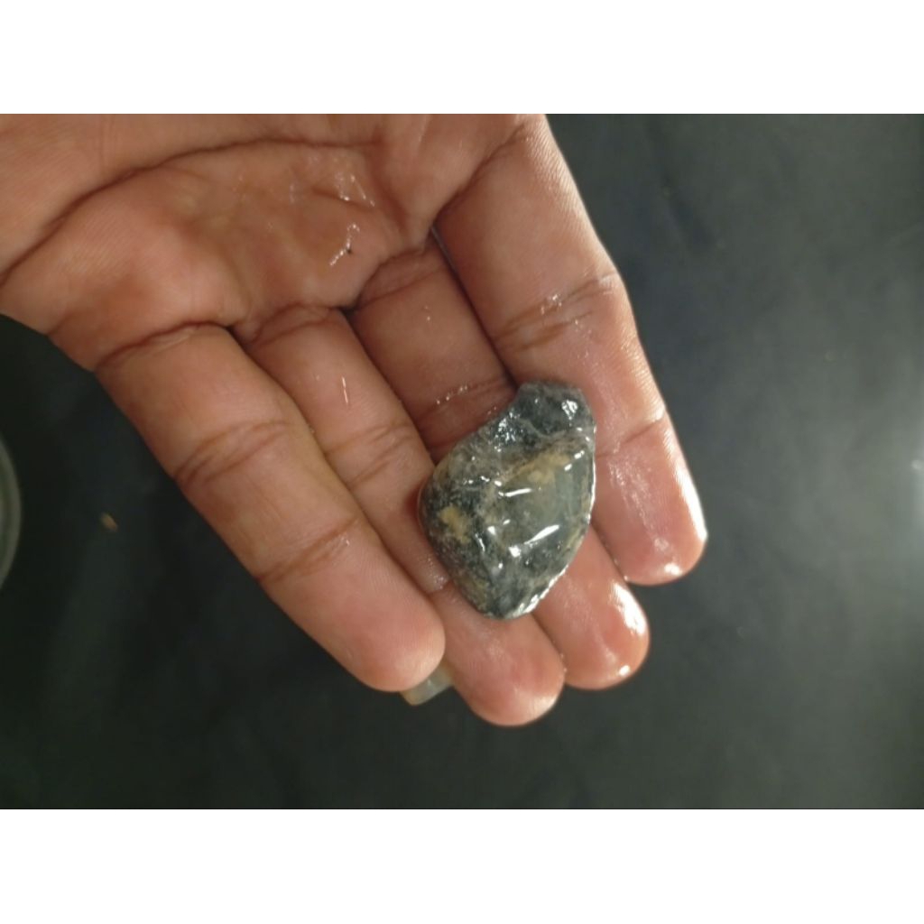 hasil temuan alam batu Giok hijau x putih 16