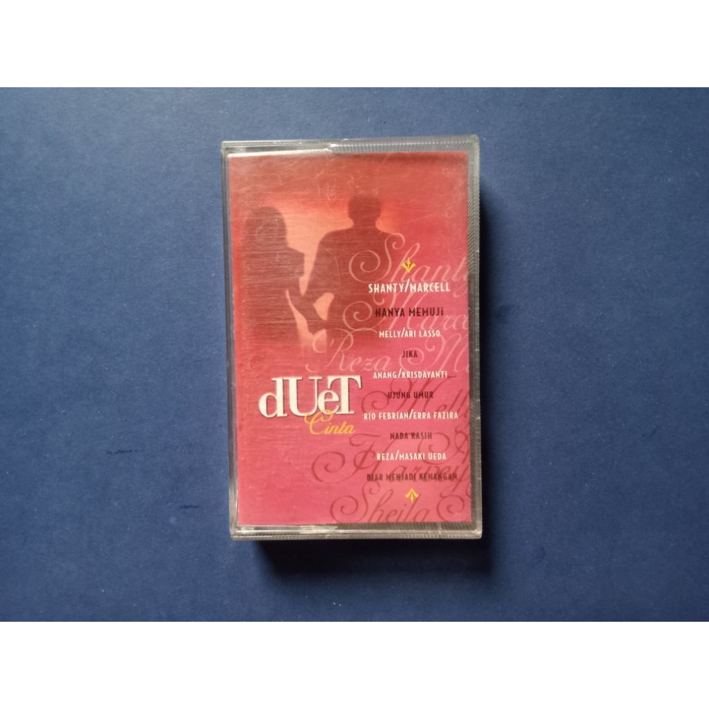 Kaset Pita Duet Cinta Prod PT Aquarius Musikindo ( Wea )