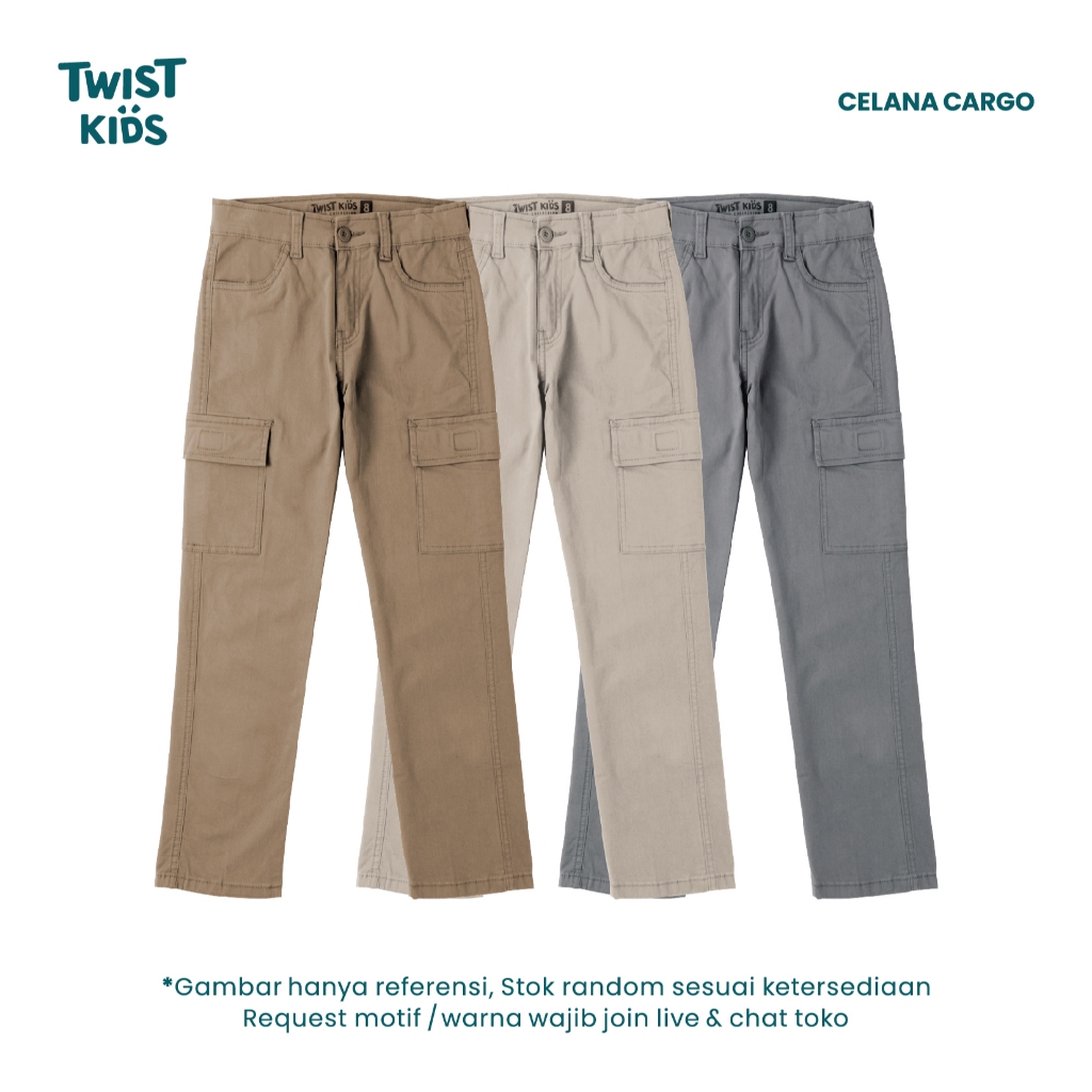 Twist Kids - GRADE A Celana Panjang Anak Laki-Laki Kualitas Grade A Special Price