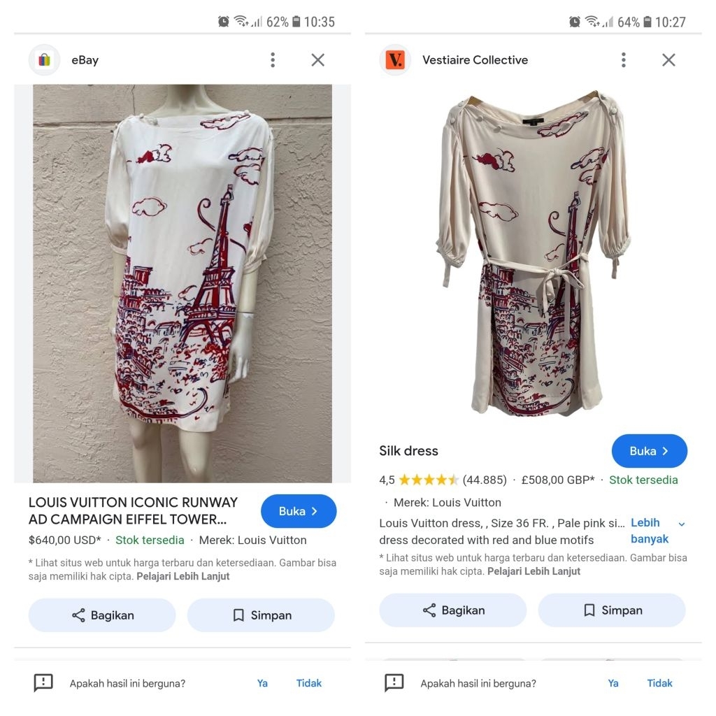 louis vuitton dress/blouse