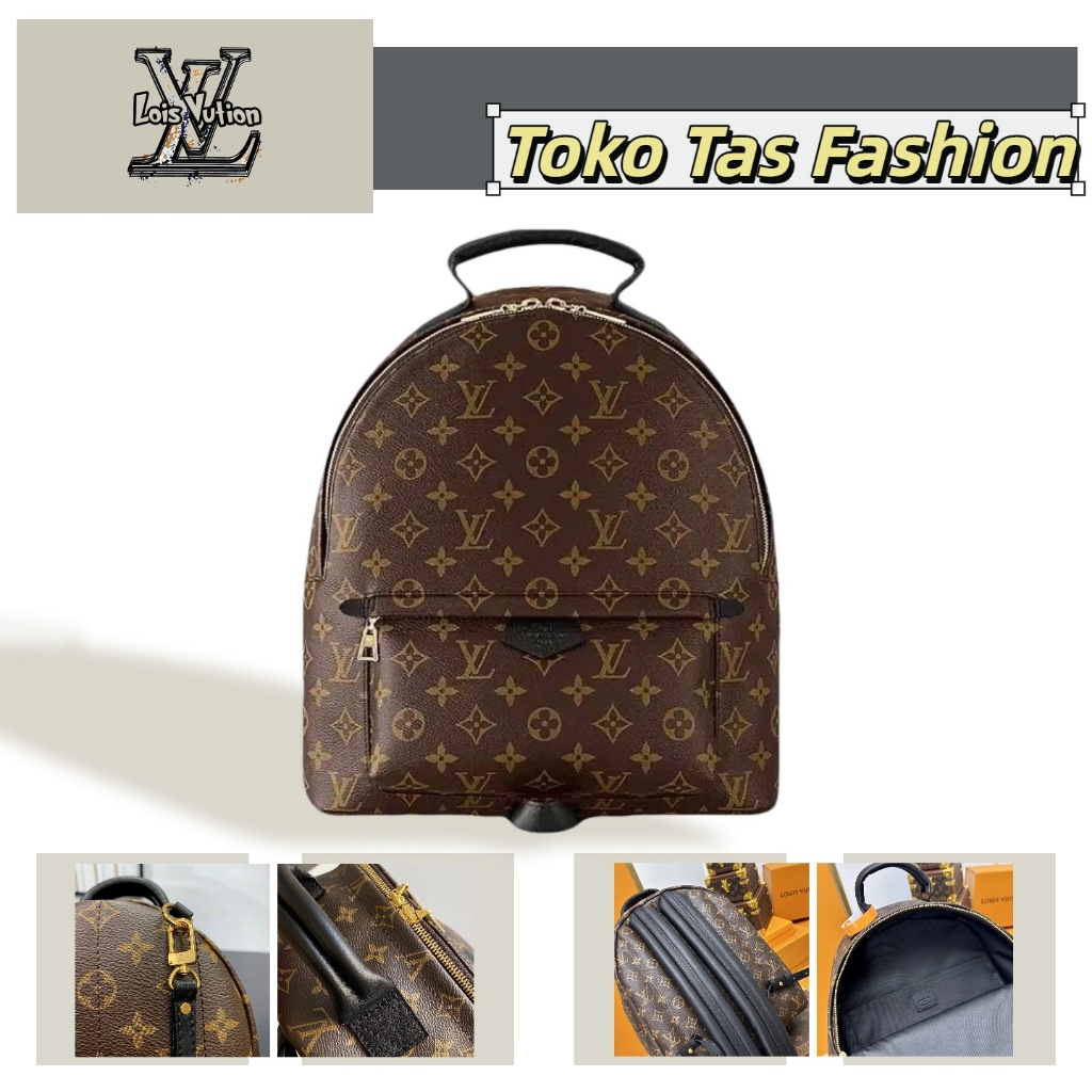 Bag Kulit Wanita 100% Original Tas Ransel/Tas Wanita-Backpack ransel