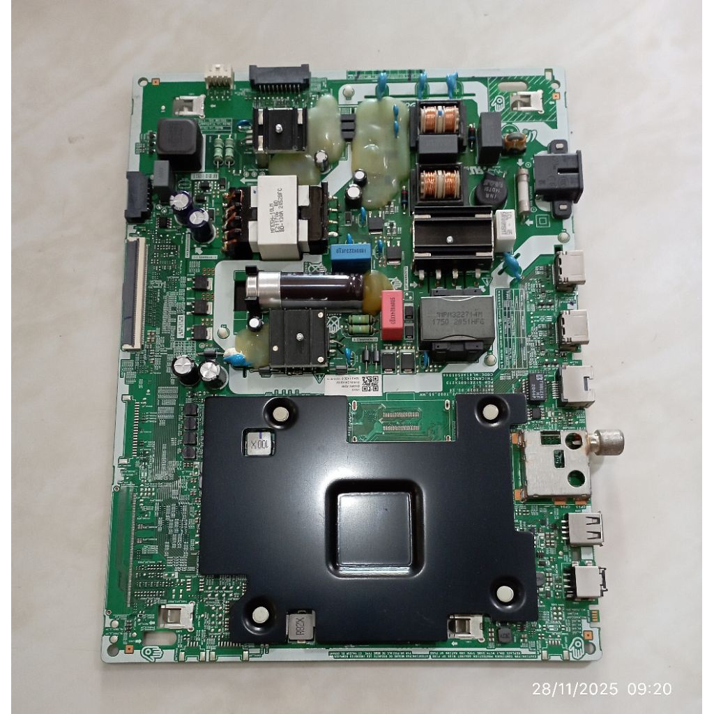 MB MOBO MAINBOARD MODULE MESIN TV SAMSUNG UA50TU7000 (MB SG50)