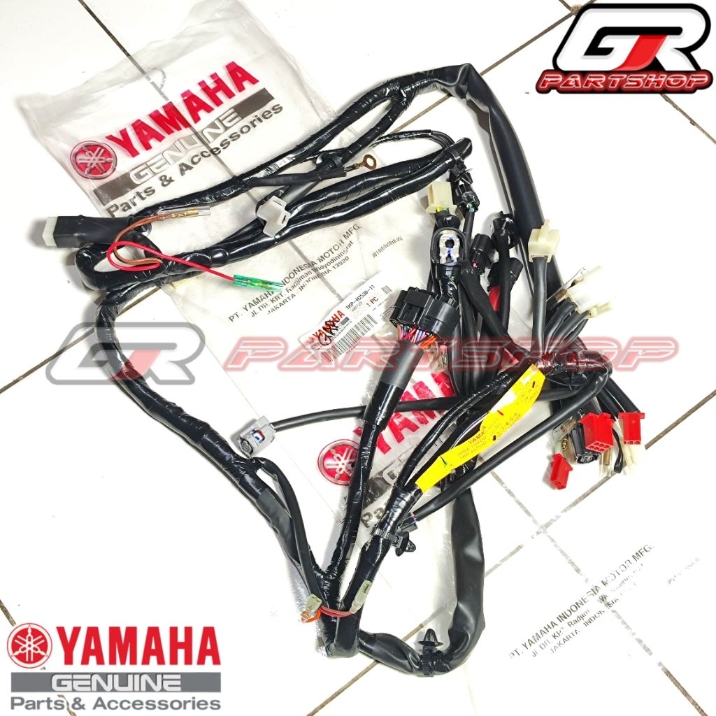 KABEL BODY ASSY 1KP SOUL GT 115 ORI YGP ASLI ORIGINAL YAMAHA WIRE HARNESS HARNES BODI 1KP-H2590-10 1