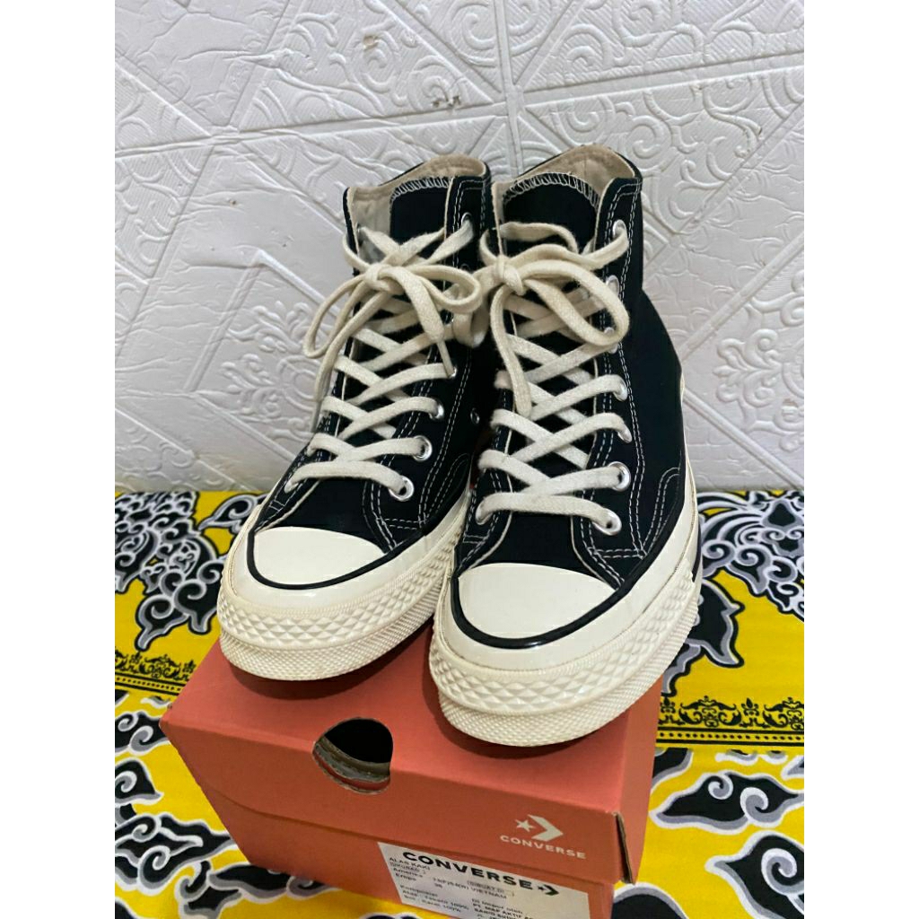 sepatu converse 70s ORIGINAL.SECOND SEPERTI BARU