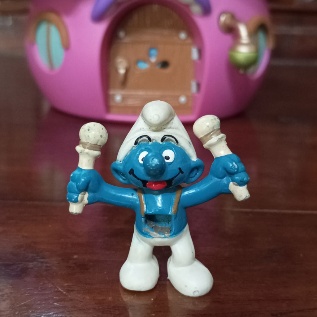 smurf schleich anniversary