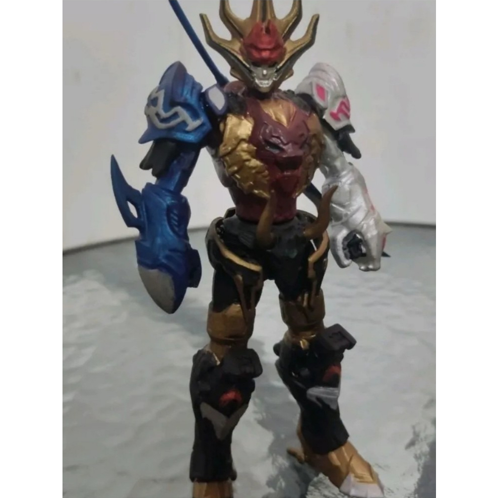 Gao king | wild force zord | 3d print statue 16cm