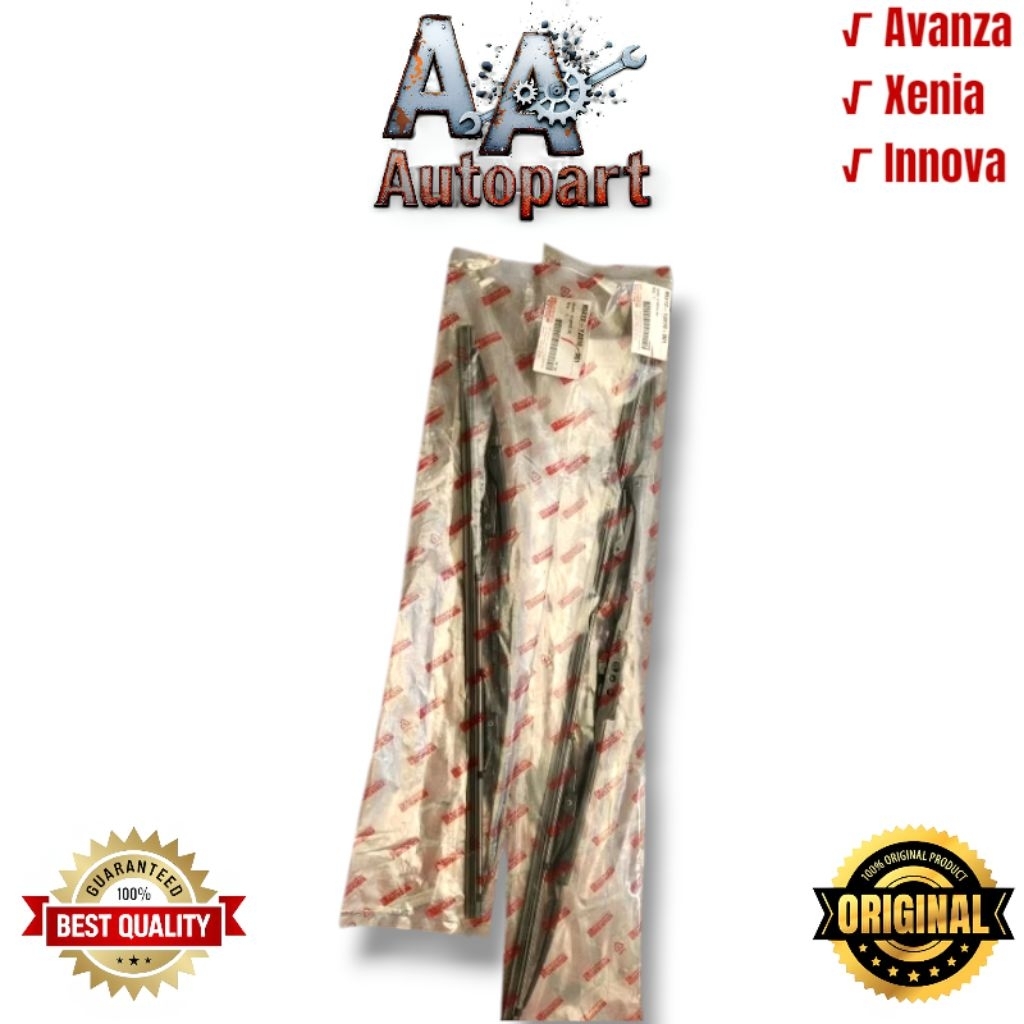 Wiper blade depan Avanza Xenia Innova 2004 2005 2006 2007 2008 2009 2010 2011 ori new original Daiha