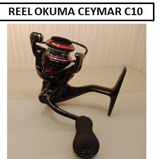 Terlaris- Reel Okuma Ceymar C10 - Reel Berkualitas - Alat Pancing -Gratisongkir