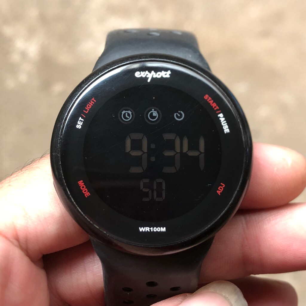 Preloved Jam Exsport Citylyfe Round