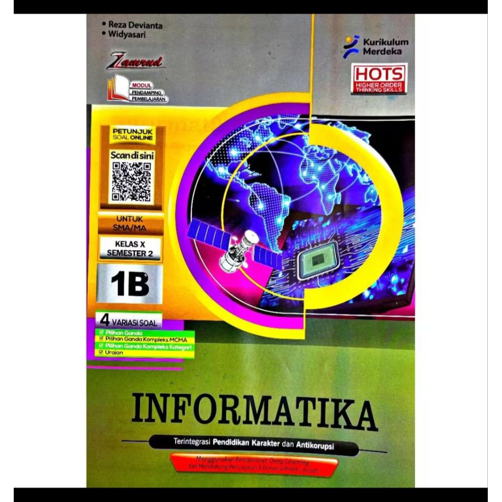 LKS SMA/MA INFORMATIKA KELAS 10 SEMESTER 2 KURIKULUM MERDEKA