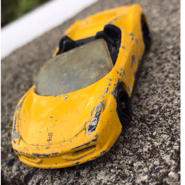 FERRARI 458 SPIDER DIECAST HOTWHEELS JUNK