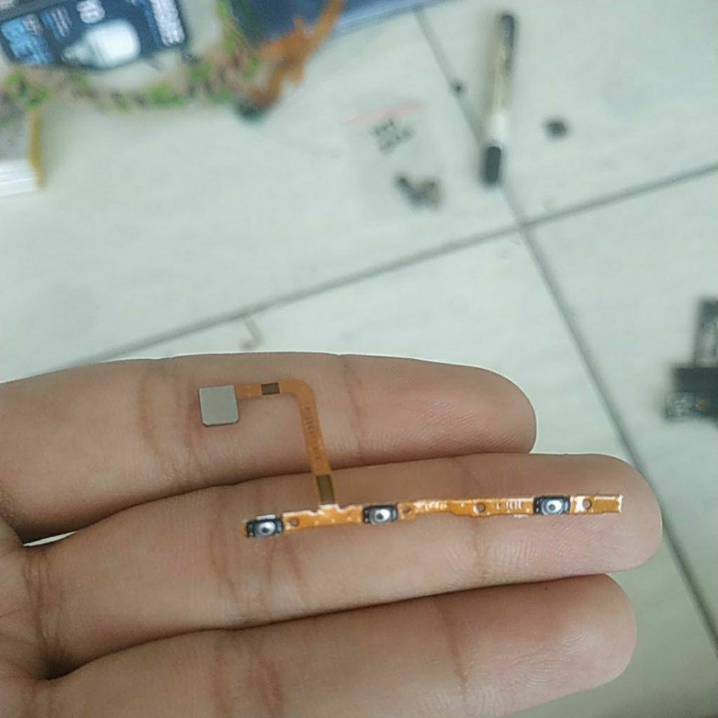 fleksibel power volume bekas vivo y51 2020