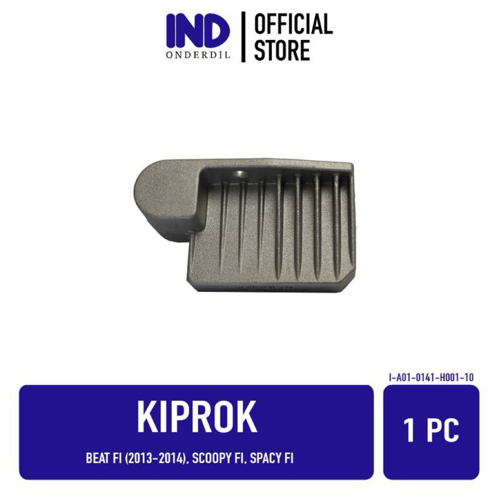 Kiprok Beat FI (2013-2014) & Scoopy FI & Spacy FI Regulator