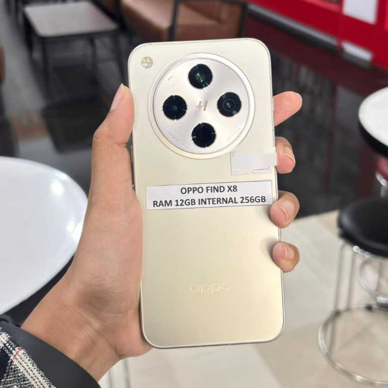 (HANDPHONE SECOND) OPPO FIND X8 (12/256) - TDK GARANSI