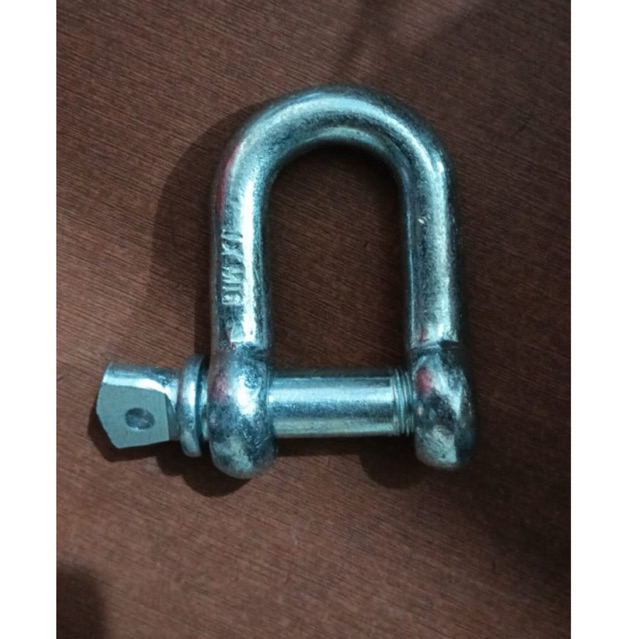 Shackle D Galvanized 16mm 5/8”