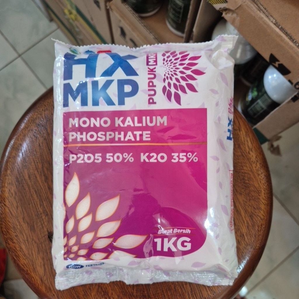 Pupuk HX MKP DGW, 1Kg. P 50%, K2O 35%