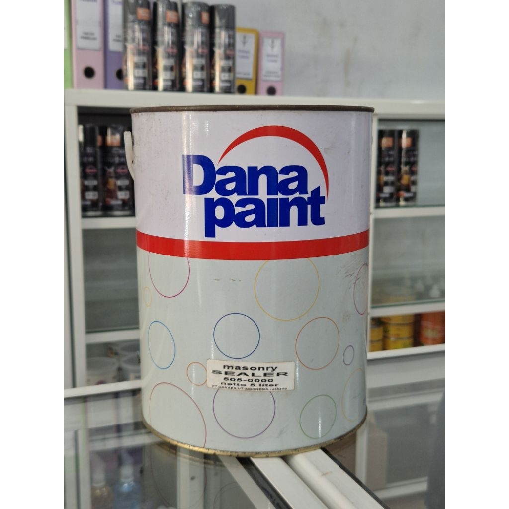 DanaPaint Masonry Sealer 5 Liter // Cat Dasar Tembok