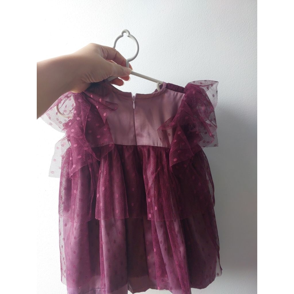 PL. Gaun bayi 0-12bulan