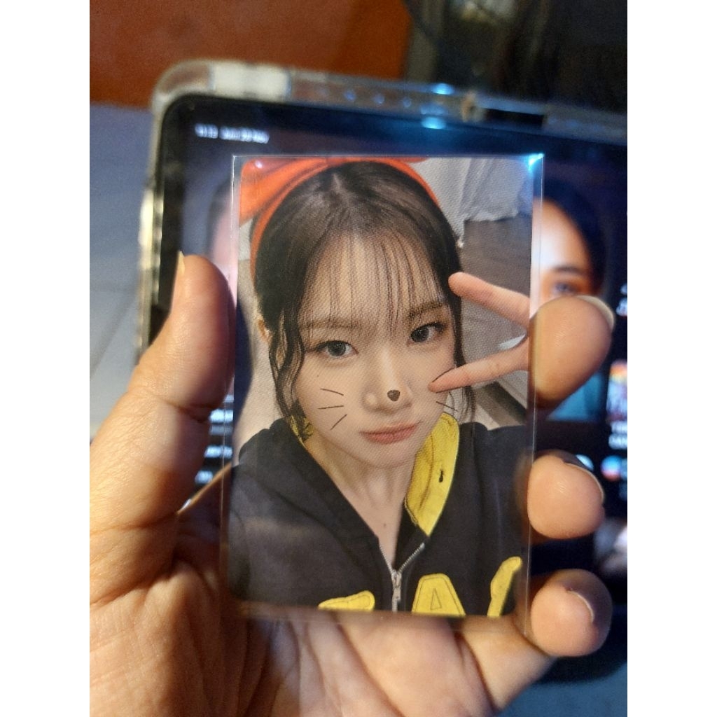 photocard OFFICIAL HERATS2HEARTS juun EVERLINE LUCKYDRAW