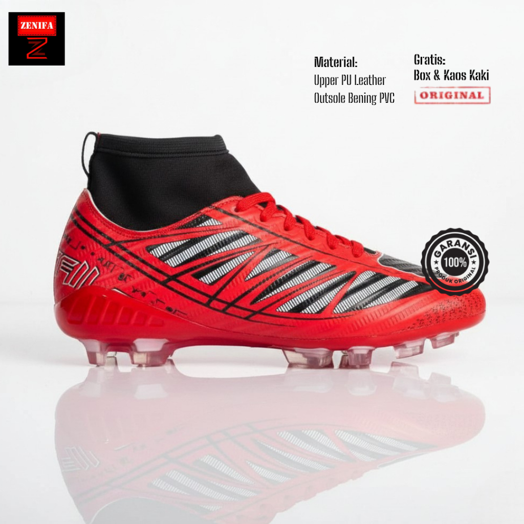 Zenifa - Sepatu Sepak Bola Boots Zenifa Tsuyoi Size 39-43