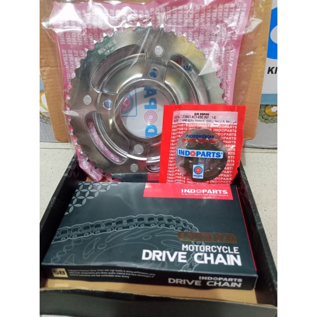 GL PRO NEOTECH GIR SET / H1446-2812S-KEH / GIR PAKET SET GL PRO NEOTECH MEGAPRO INDOPARTS