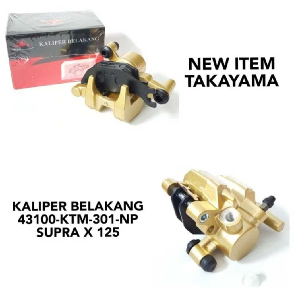 KALIPER CAKRAM BELAKANG SUPRA X 125 TAKAYAMA